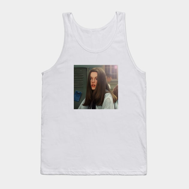 Mia Thermopolis Tank Top by gerimisore